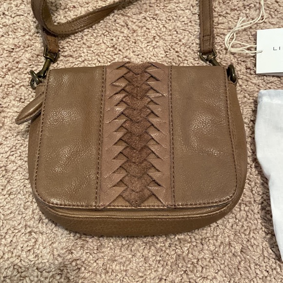 LiebesKind Berlin Leather crossbody bag - Picture 2 of 9